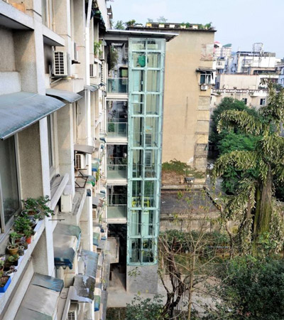旧楼加装电梯_J9集团